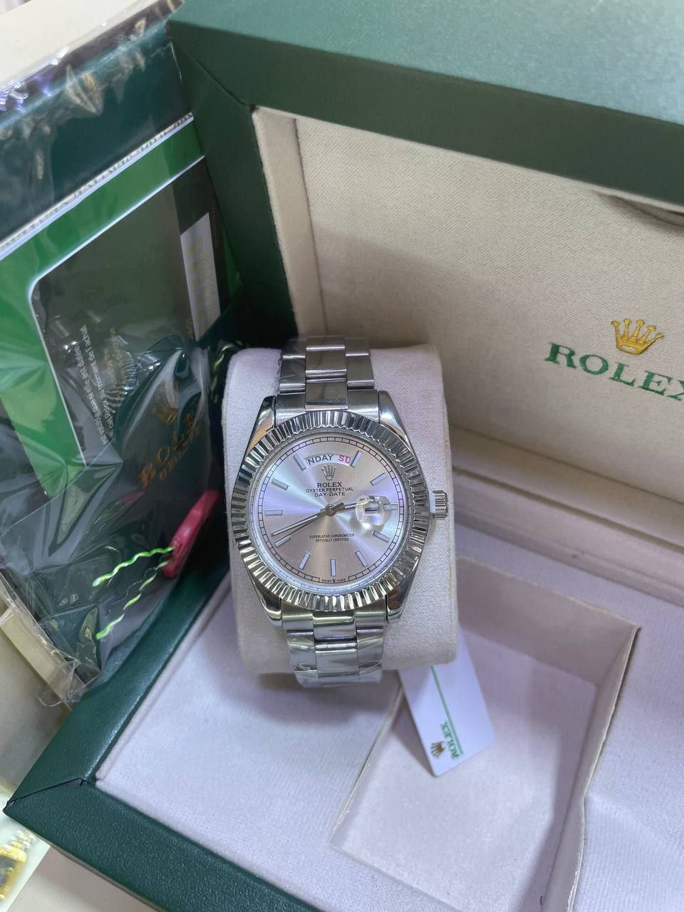 PACK 2 F 1 AP FULL TIFFANY + ROLEX FULL SILVER