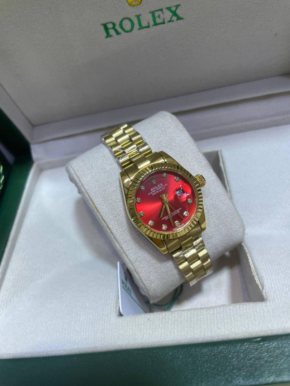 ROLEX DATE JUSTE FEMME EDITION