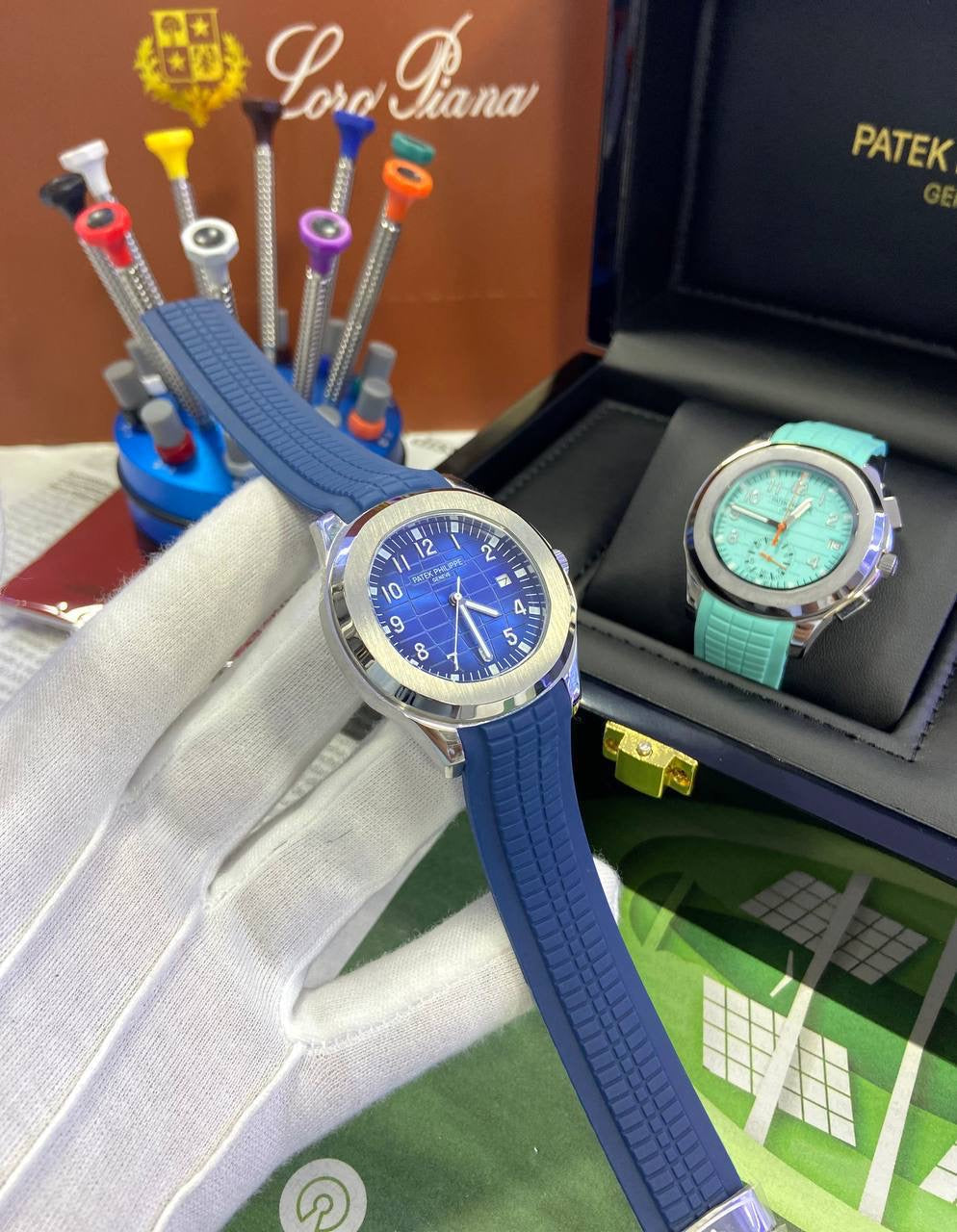 PATEK PHILIPPE AQUANAUT AUTOMATIC