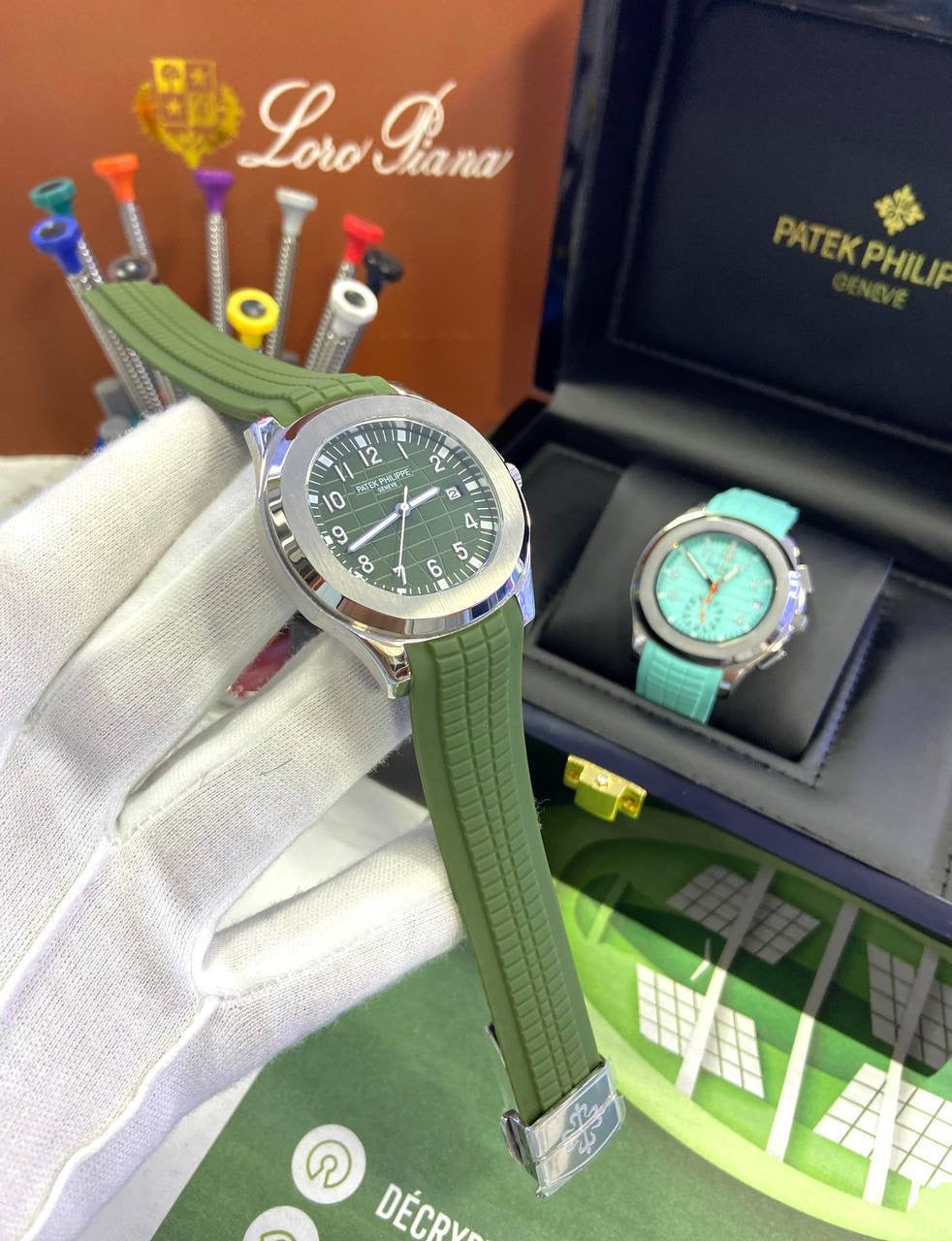 PATEK PHILIPPE AQUANAUT AUTOMATIC