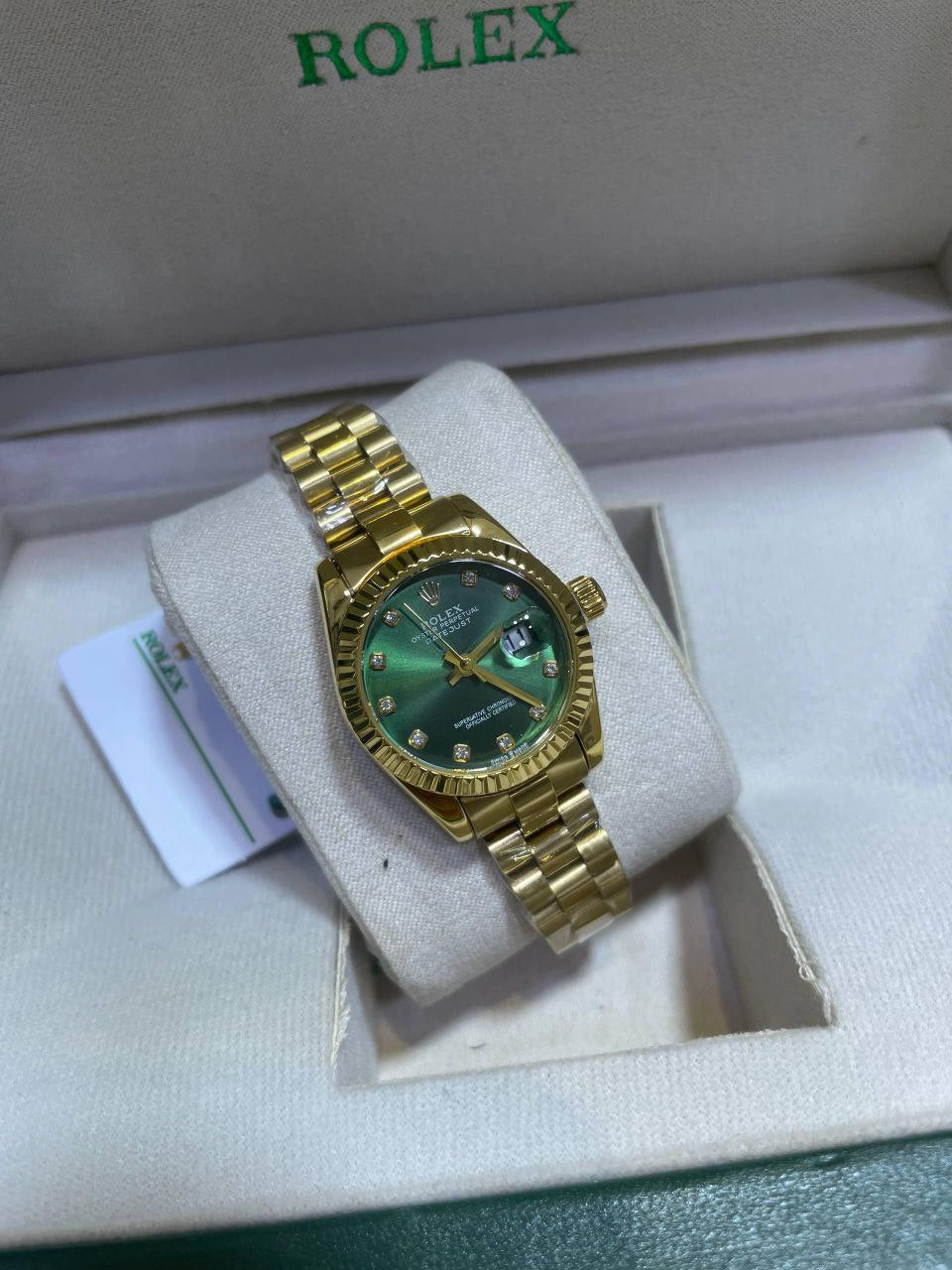 ROLEX DATE JUSTE FEMME EDITION