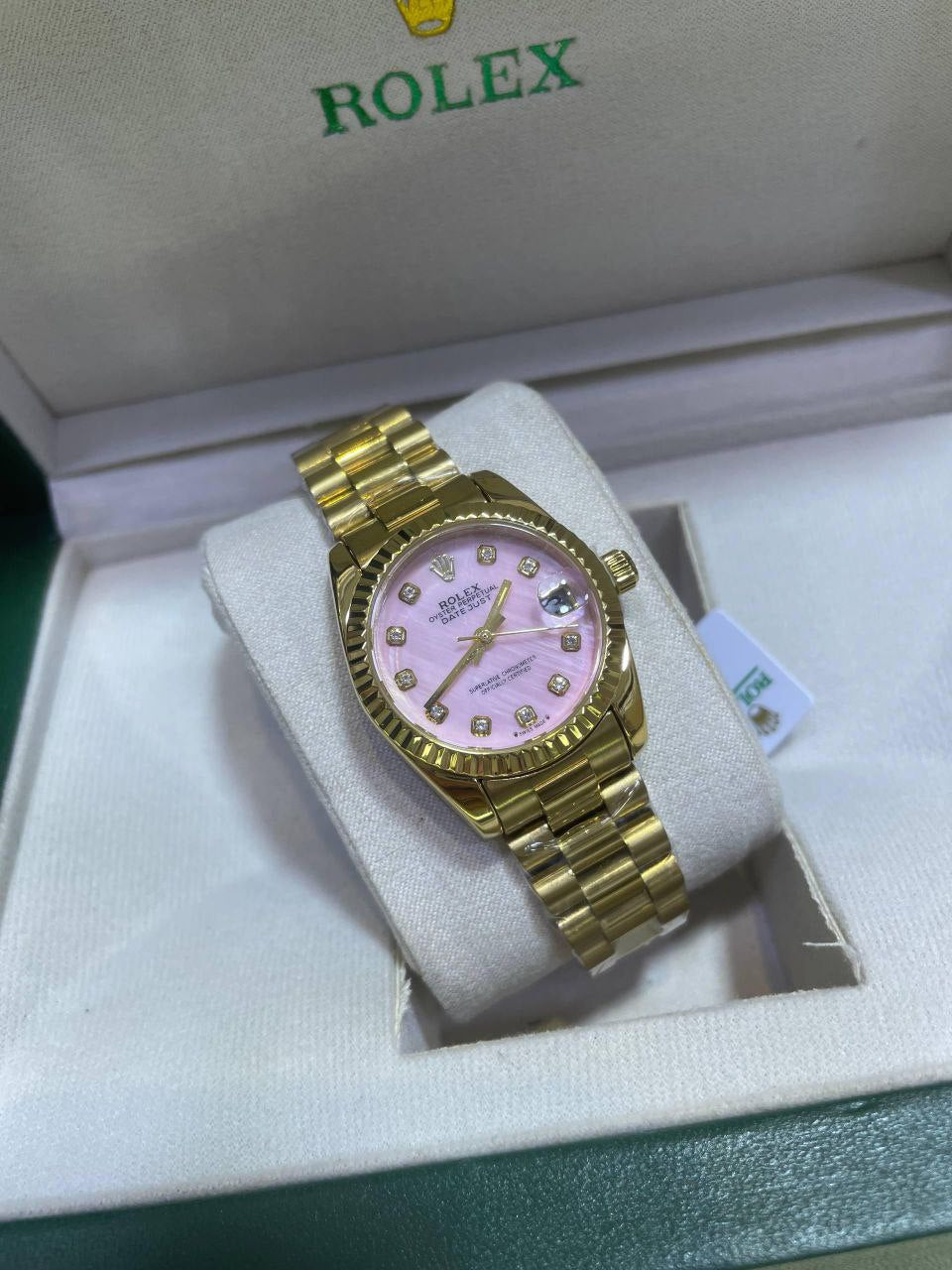 ROLEX DATE JUSTE FEMME EDITION