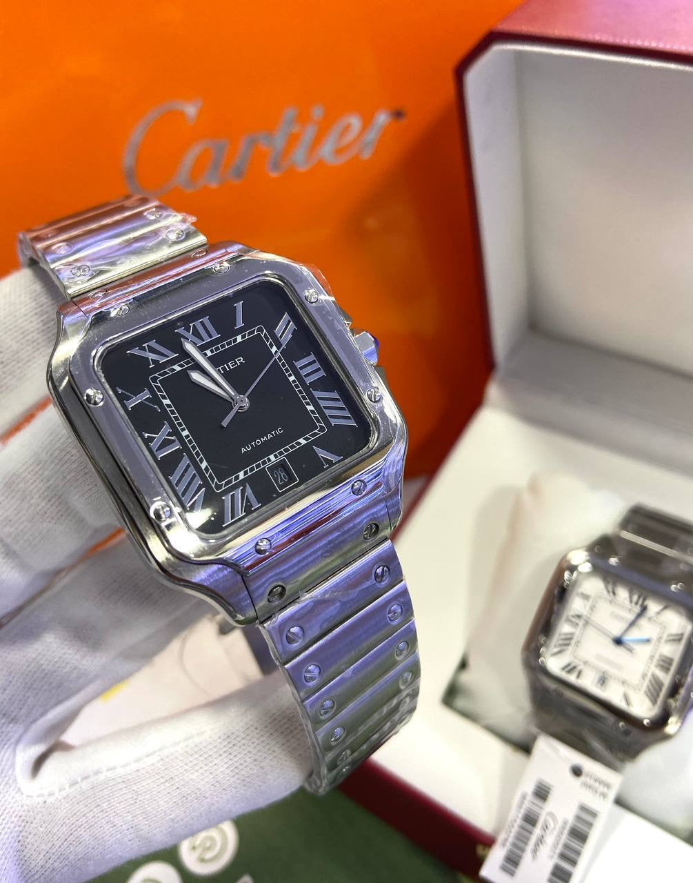 CARTIER SANTOS AUTOMATIC