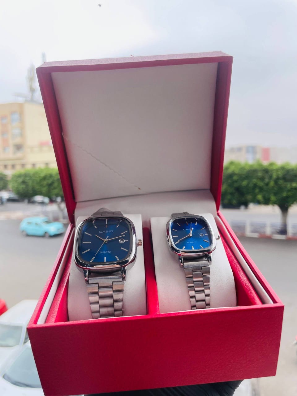 PACK 2F1 NTA WYAHA , CASIO OLD MONEY STYLE