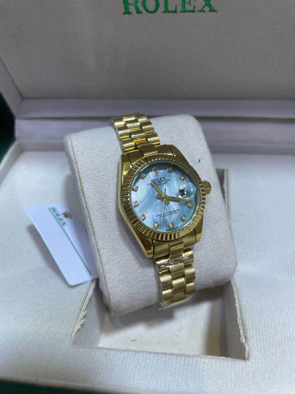 ROLEX OYSTER DAY JUST GOLD
