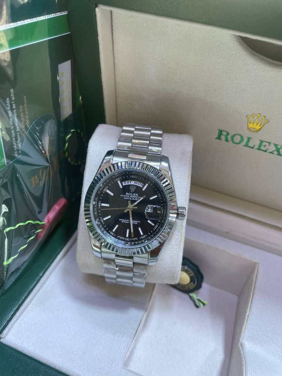 ROLEX OYSTER DAY DATE BLACK EDITION