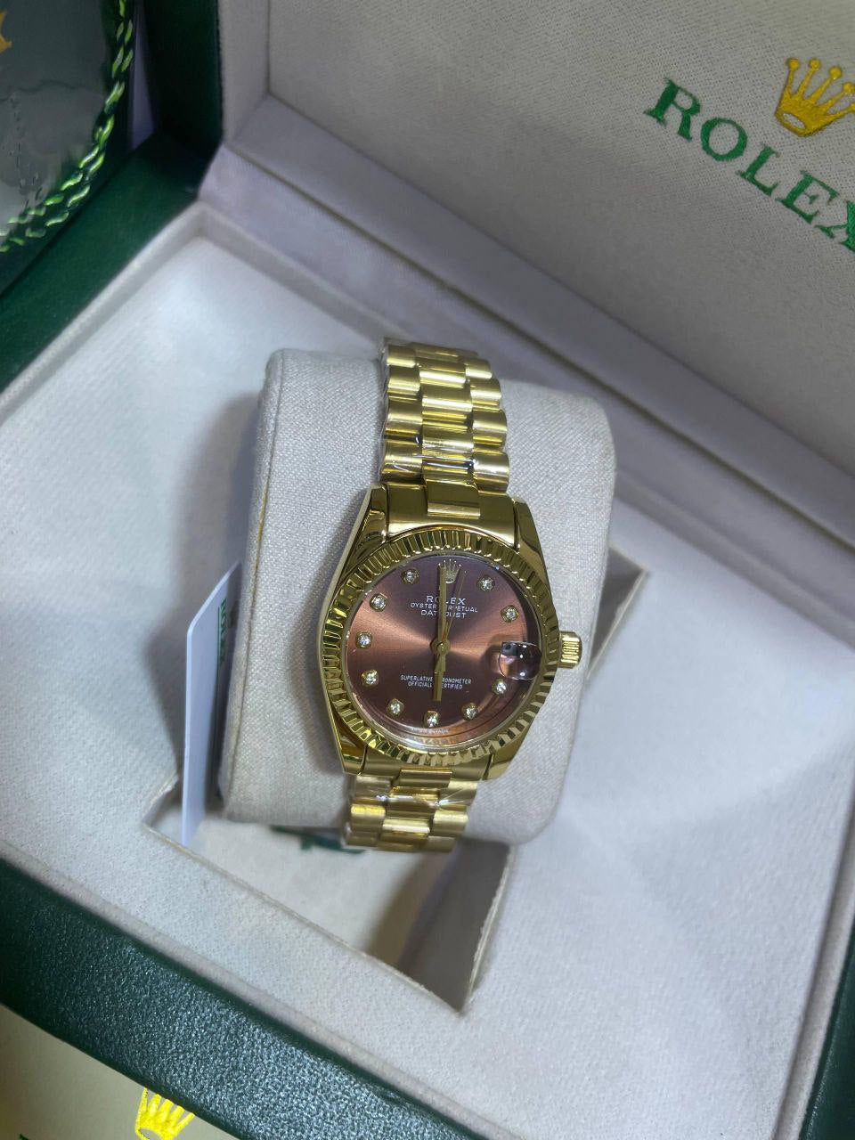 ROLEX OYSTER DAY JUST GOLD