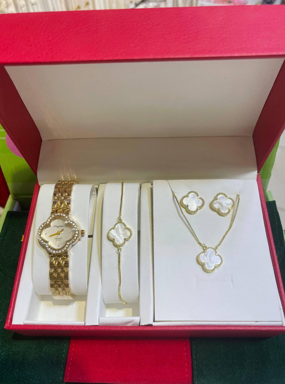 PACK 4 F 1 VAN CLEEF