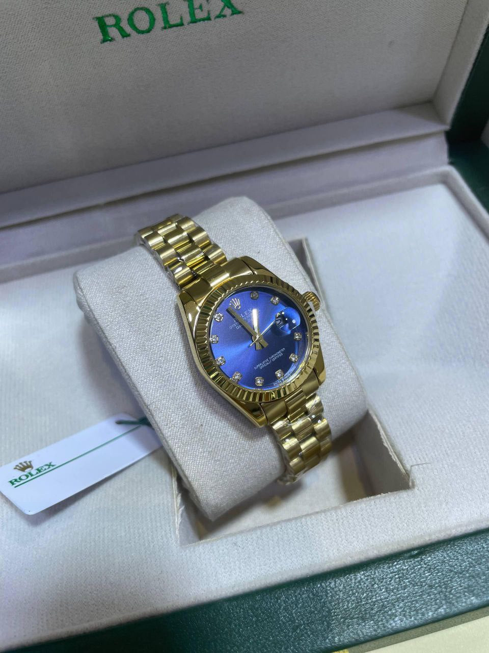 ROLEX DATE JUST GOLD