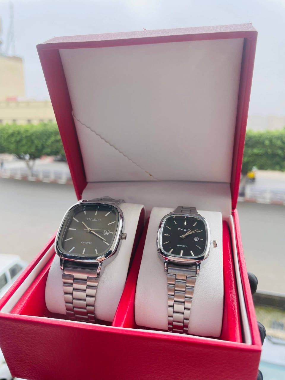 PACK 2F1 NTA WYAHA , CASIO OLD MONEY STYLE