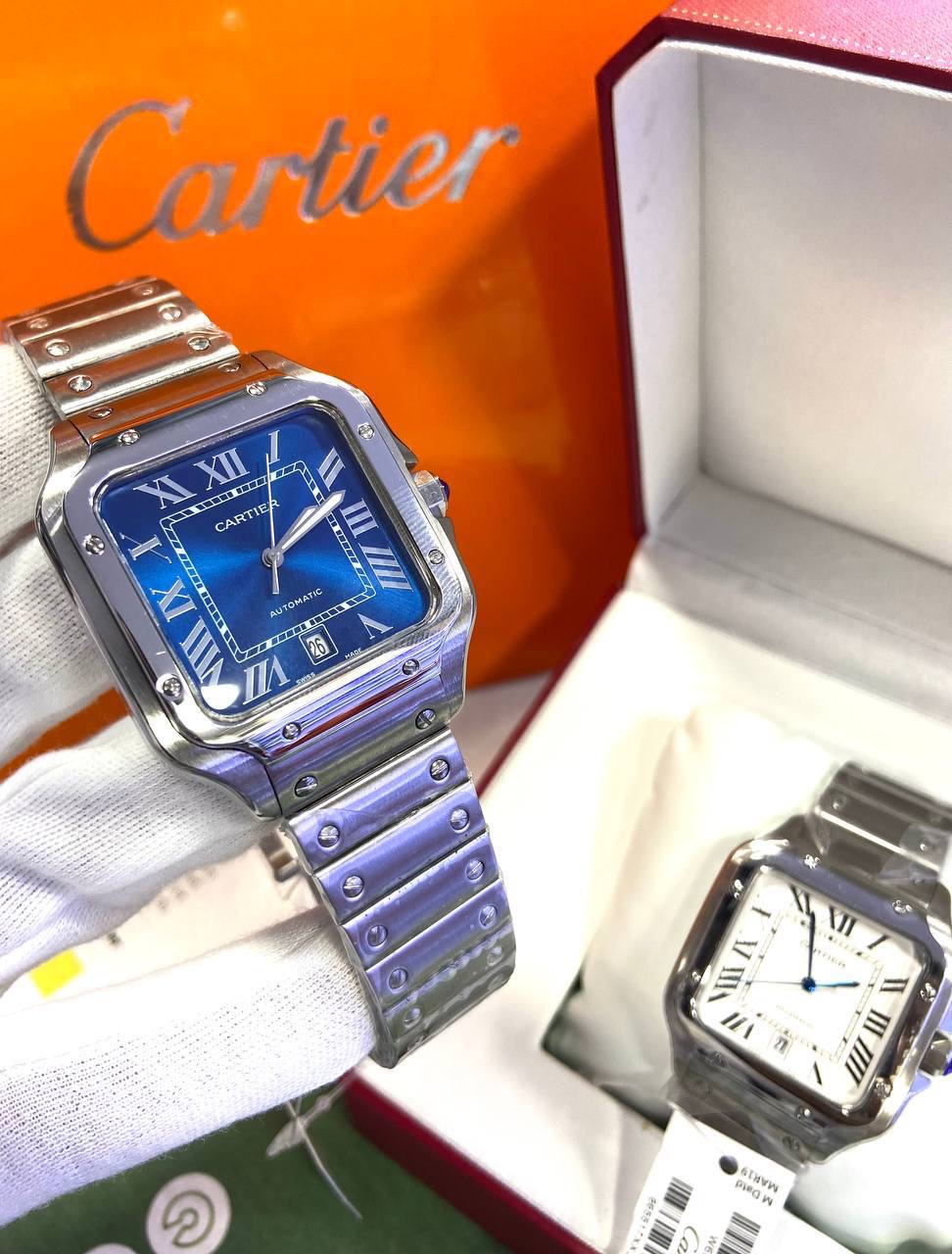 CARTIER SANTOS AUTOMATIC