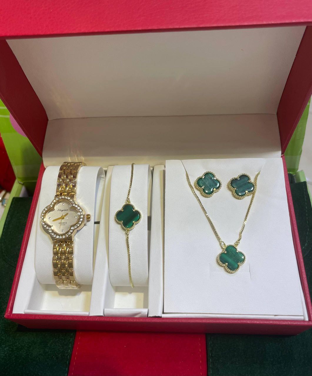 PACK 4 F 1 VAN CLEEF