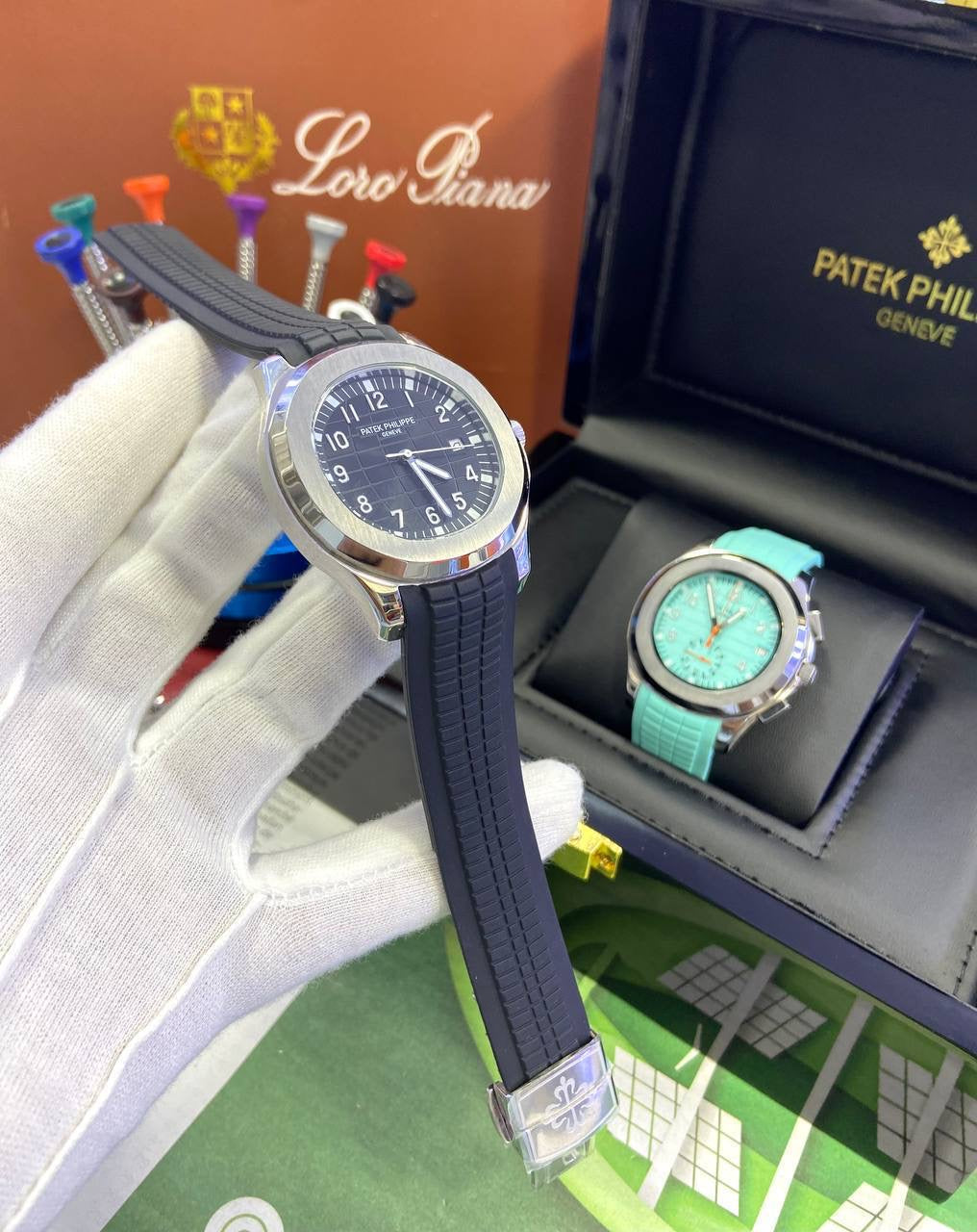 PATEK PHILIPPE AQUANAUT AUTOMATIC