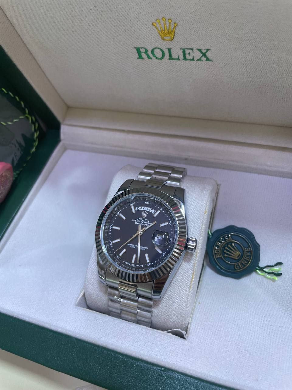 ROLEX OYSTER DAY DATE BLACK EDITION