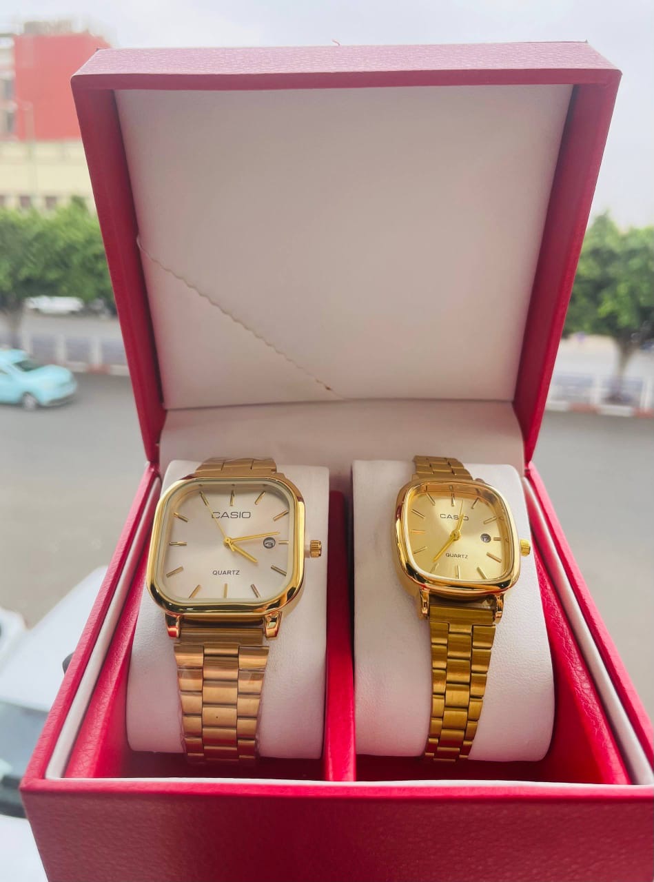 PACK 2F1 NTA WYAHA , CASIO OLD MONEY STYLE