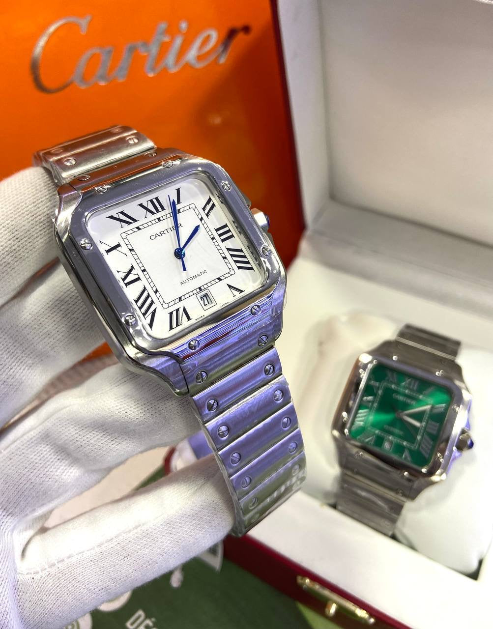 CARTIER SANTOS AUTOMATIC