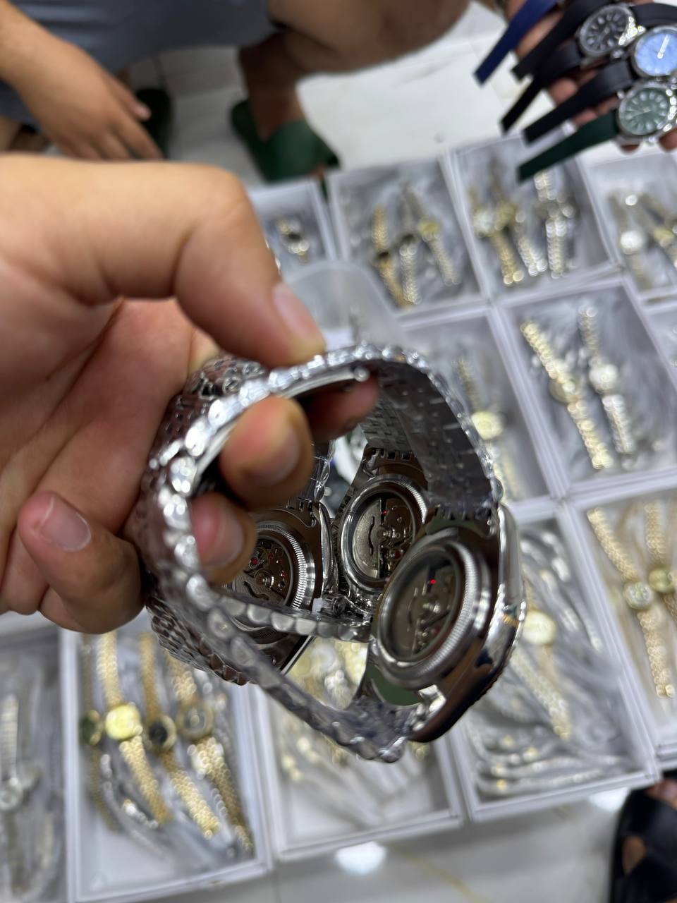 ROLEX DATE JUST AUTOMATIC TOURBILLON