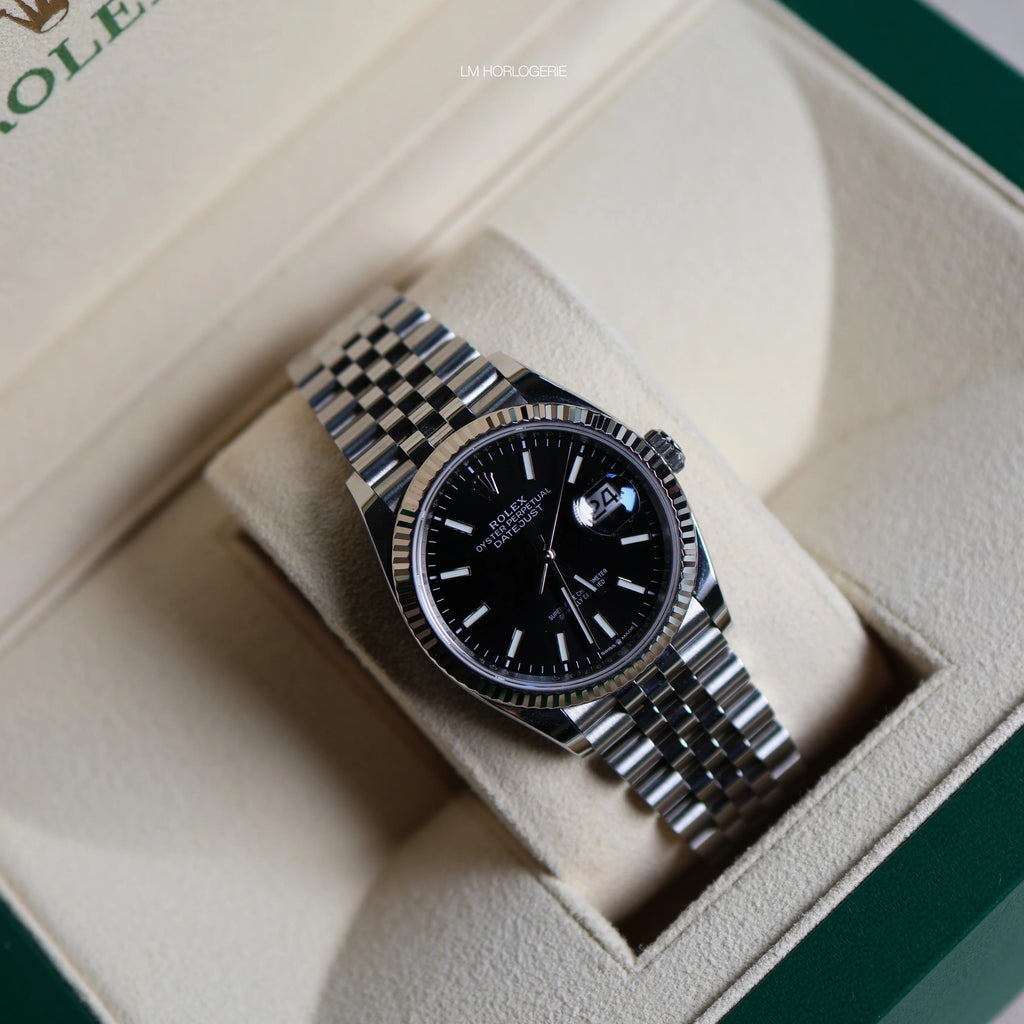 ROLEX DATE JUST AUTOMATIC TOURBILLON