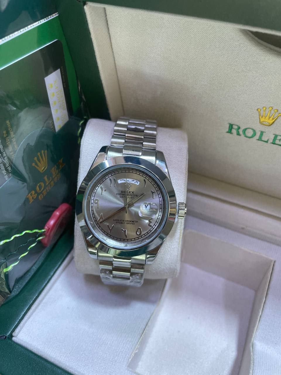 ROLEX ARABIA DAY DATE