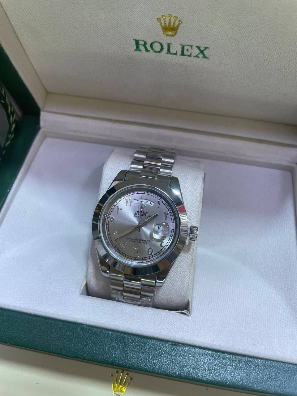 ROLEX ARABIA DAY DATE