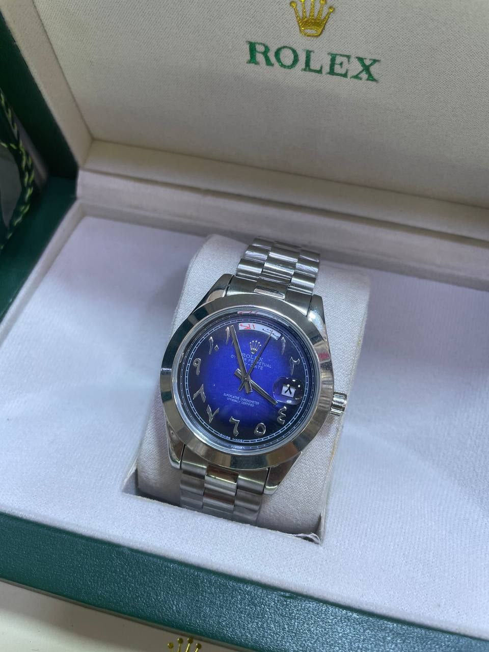 ROLEX ARABIA DAY DATE