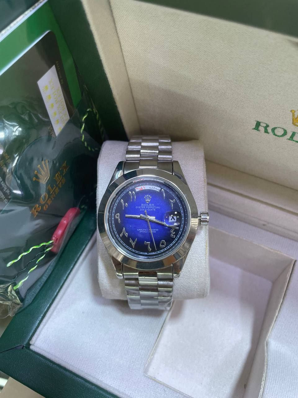 ROLEX ARABIA DAY DATE