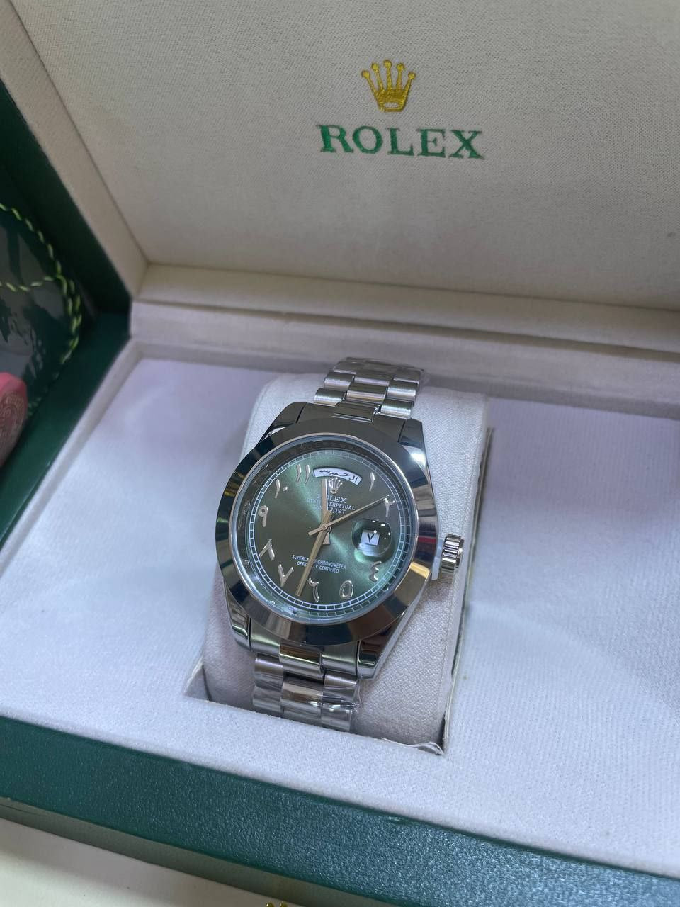 ROLEX ARABIA DAY DATE