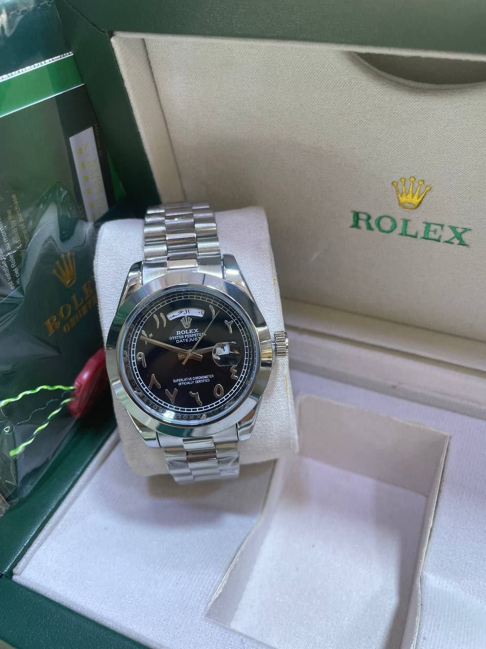 ROLEX ARABIA DAY DATE
