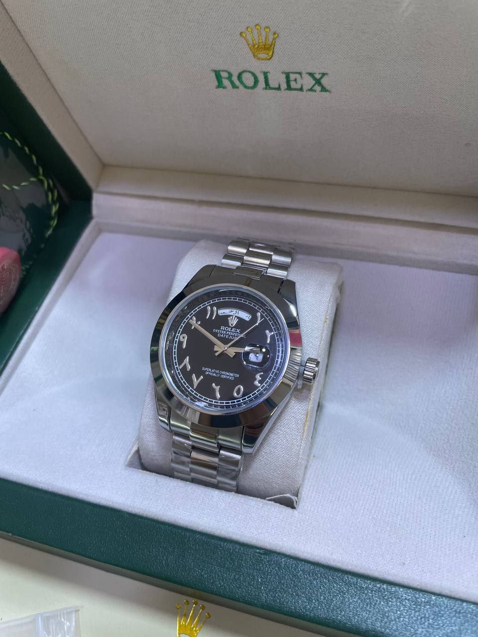ROLEX ARABIA DAY DATE
