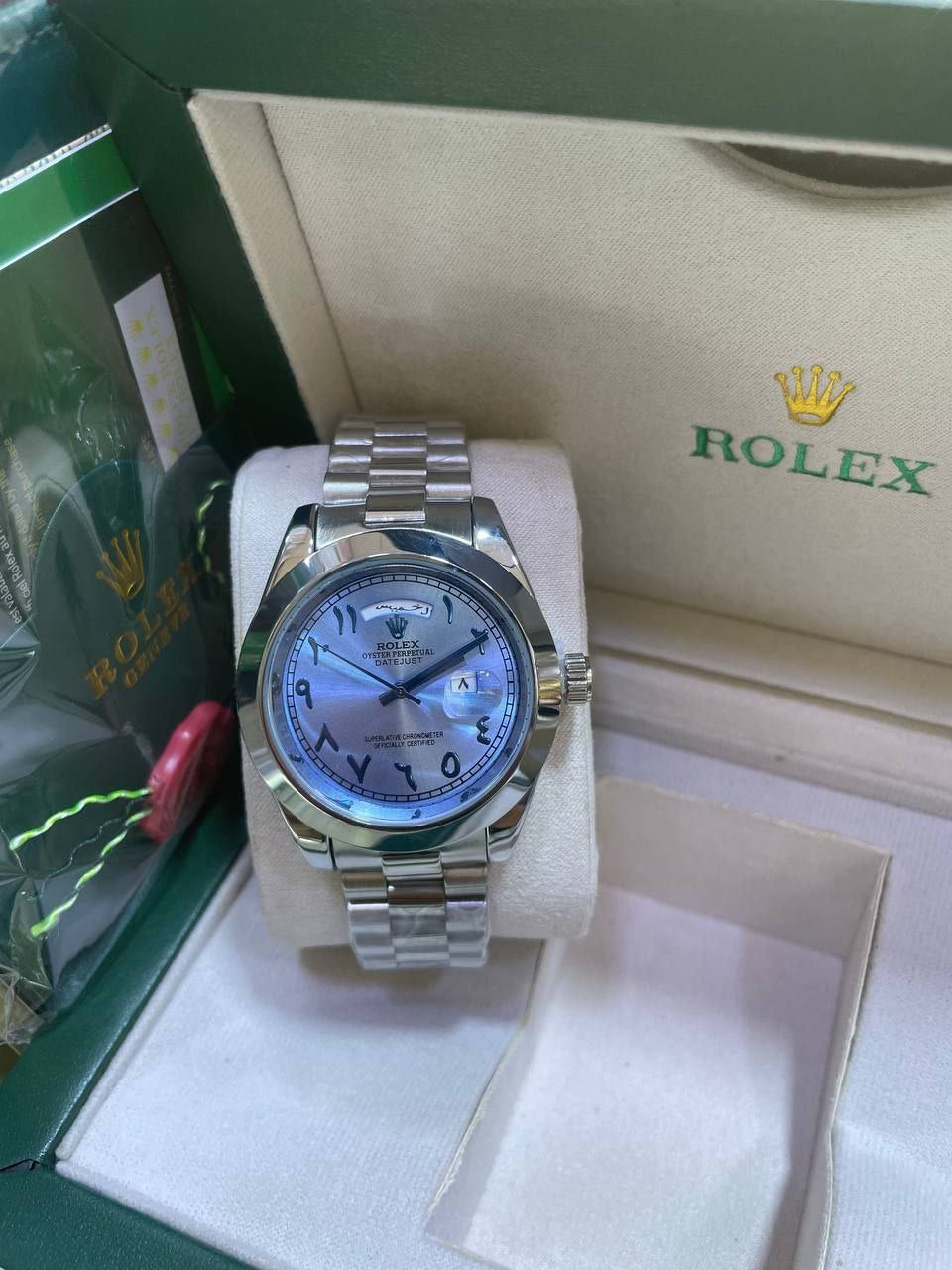 PACK 2 F 1 AP MARIN + ROLEX ARABIA BLUE
