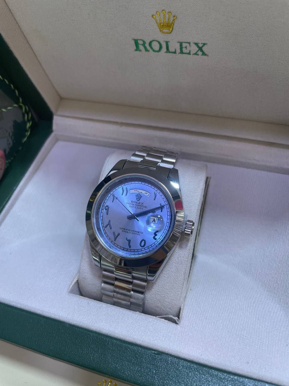ROLEX ARABIA DAY DATE